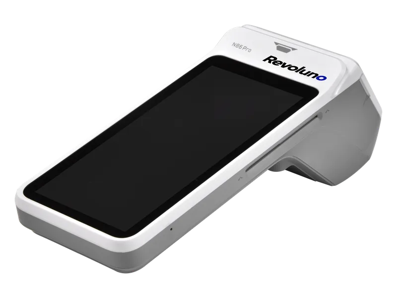 N86 Pro handheld POS with built-in printer
